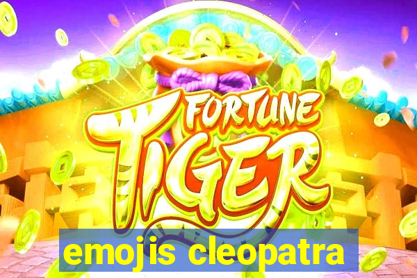 emojis cleopatra